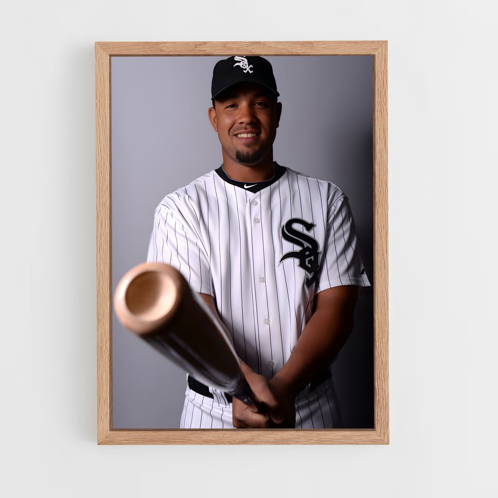 Poster Jose abreu – affiche Baseball (vue 4)